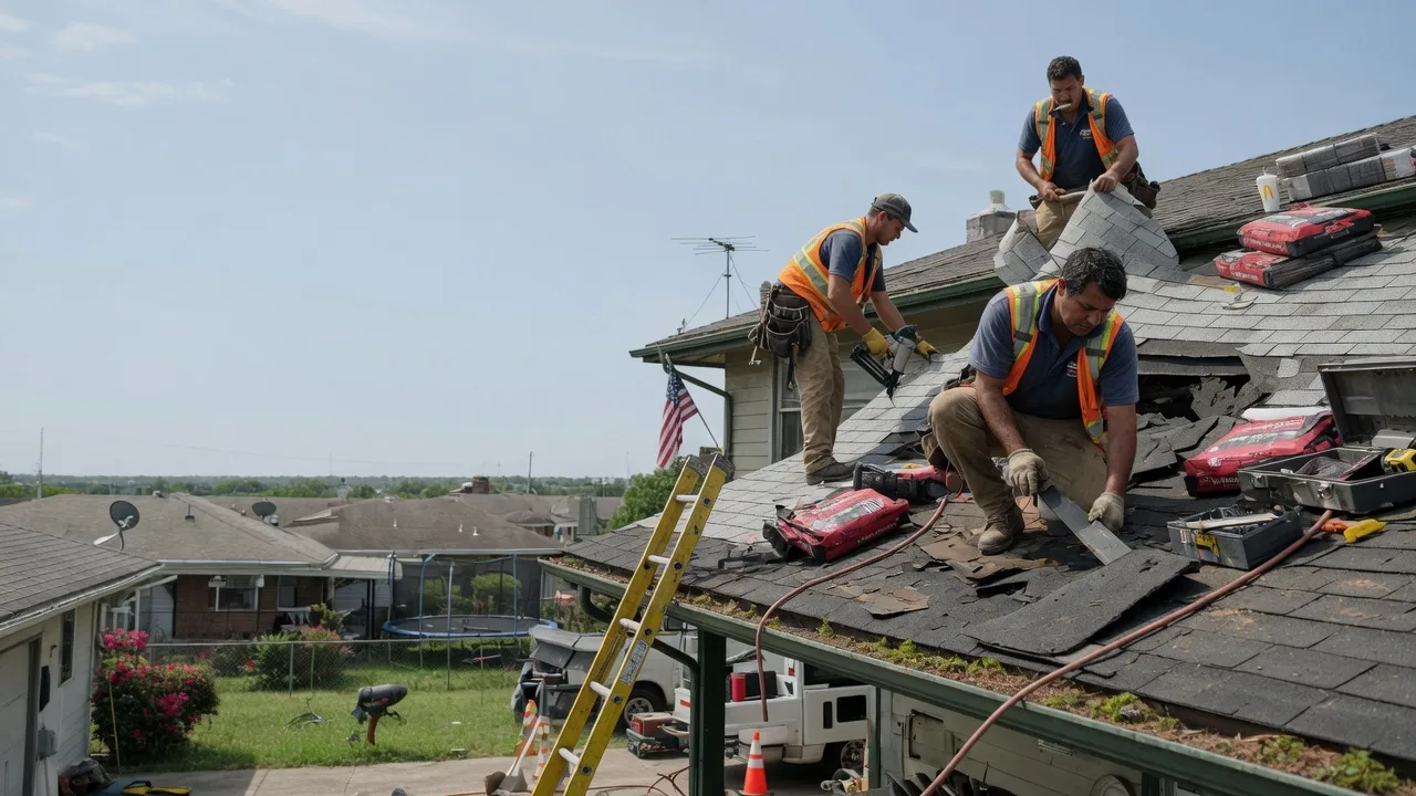 Roof Repair in Chapmansboro, TN near me